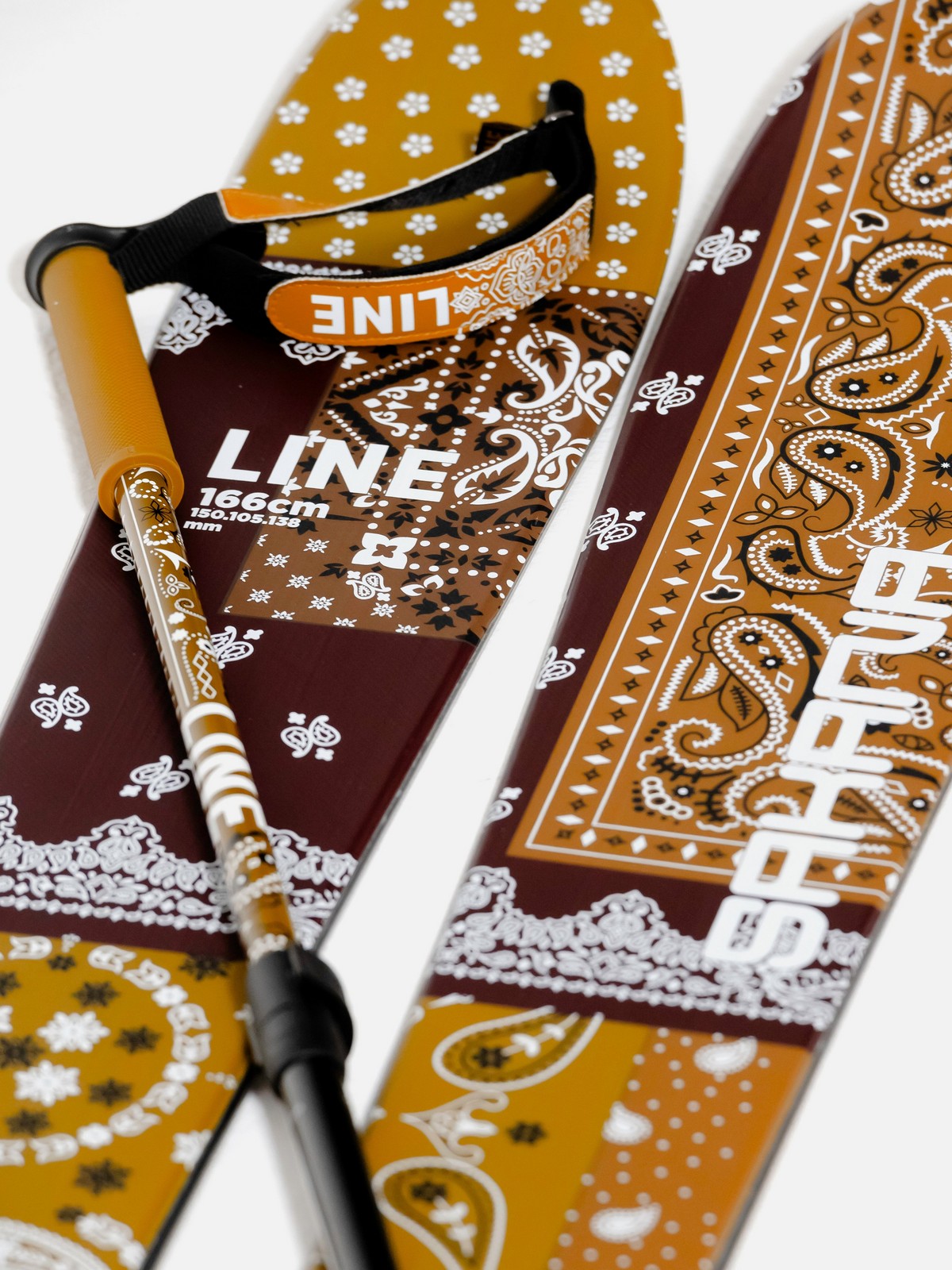 Line Paintbrush Ski Poles 2026