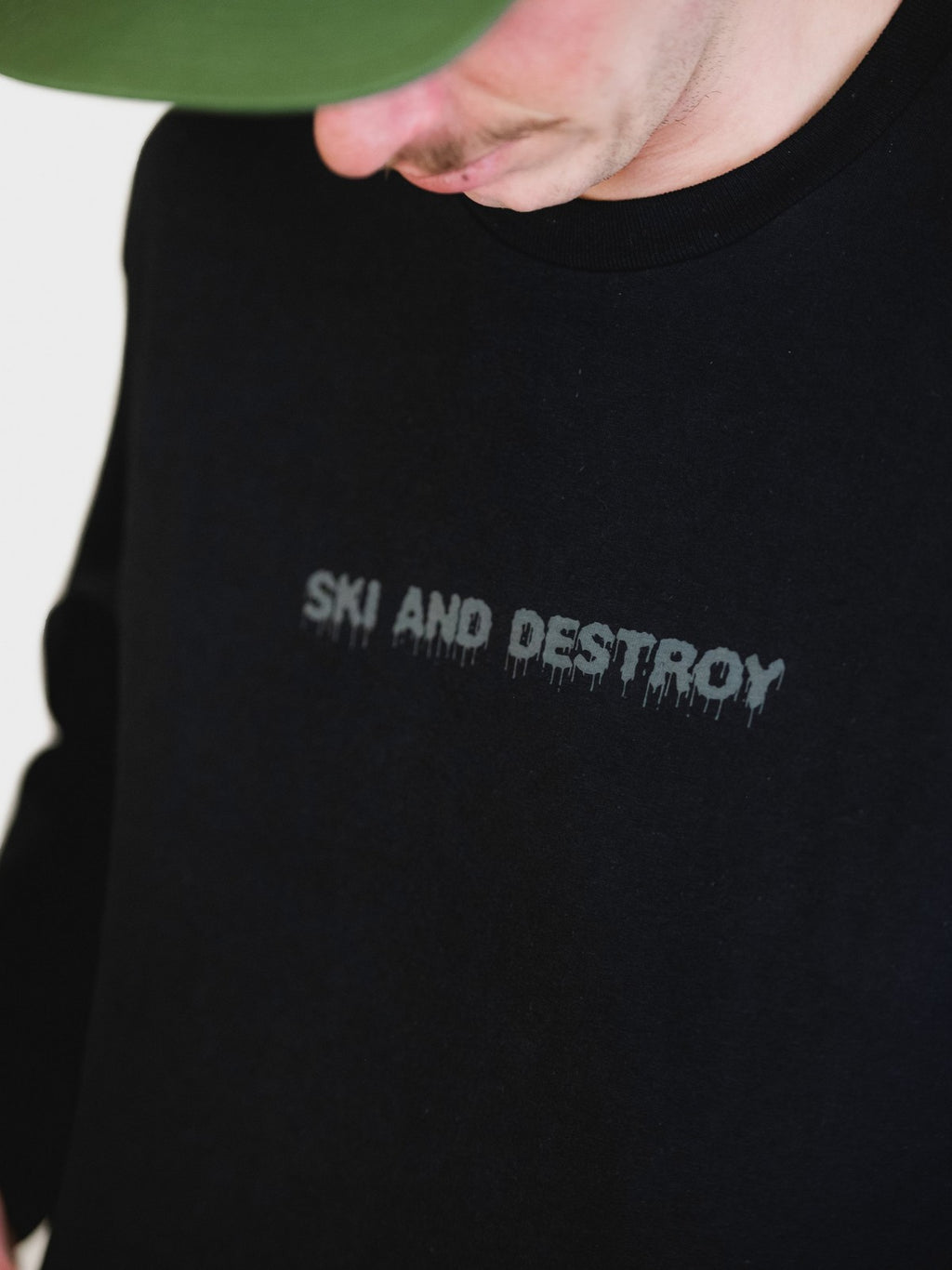 Line Ski & Destroy Long Sleeve Tee 2027