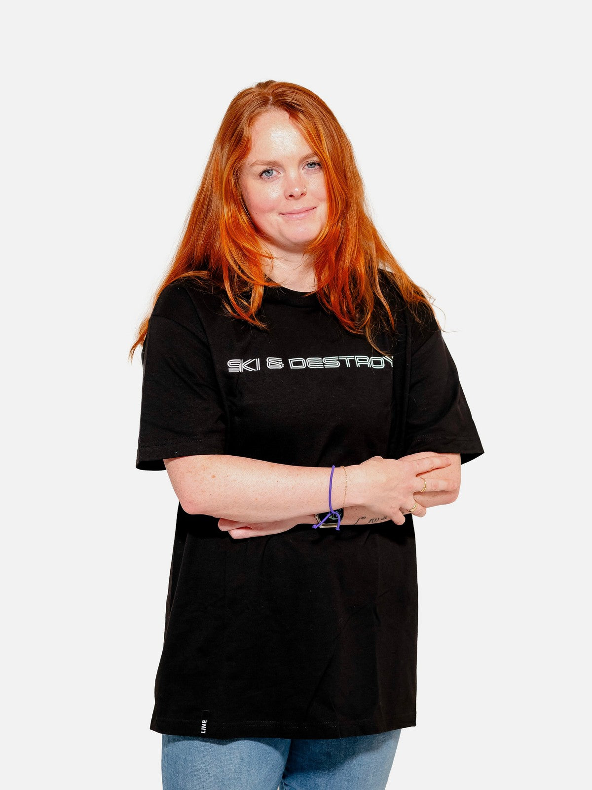 Line Ski & Destroy T-Shirt 2027