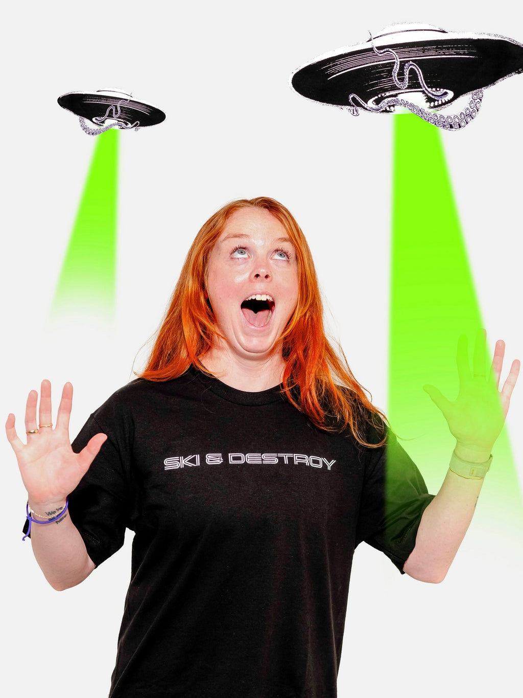 Line Ski & Destroy T-Shirt 2027