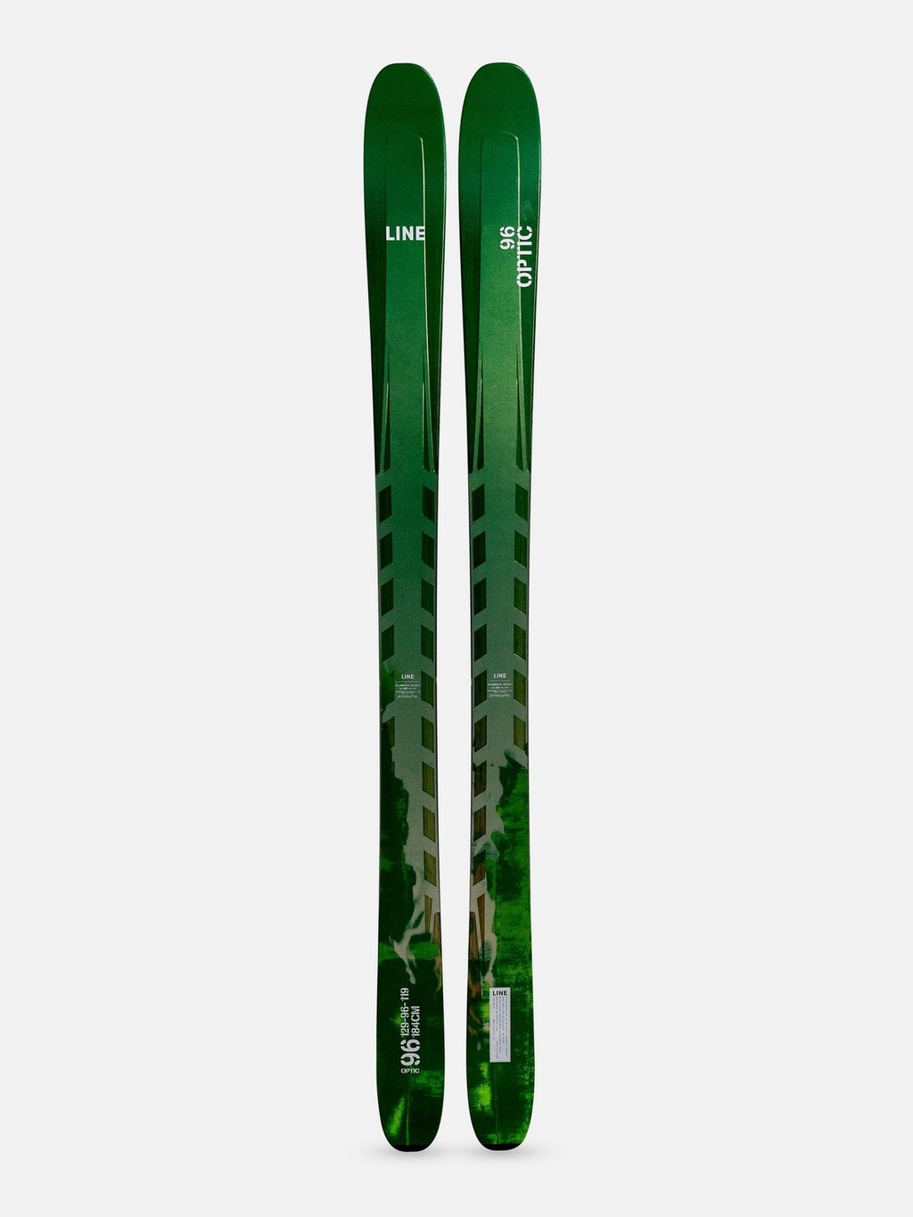 Line Optic 96 Skis w/Griffon 13 Quikclik Bindings 2026