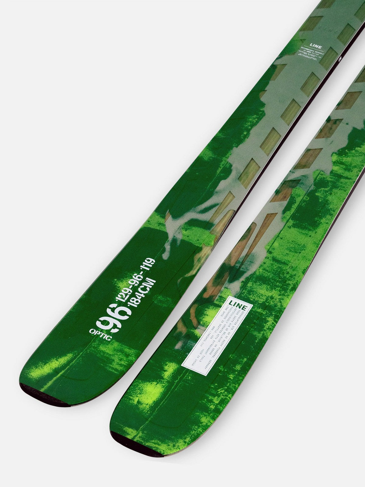 Line Optic 96 Skis w/Griffon 13 Quikclik Bindings 2026