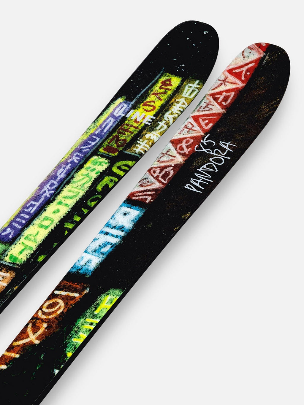 Line Pandora 85 Skis w/Squire 10 Quikclik Bindings 2026