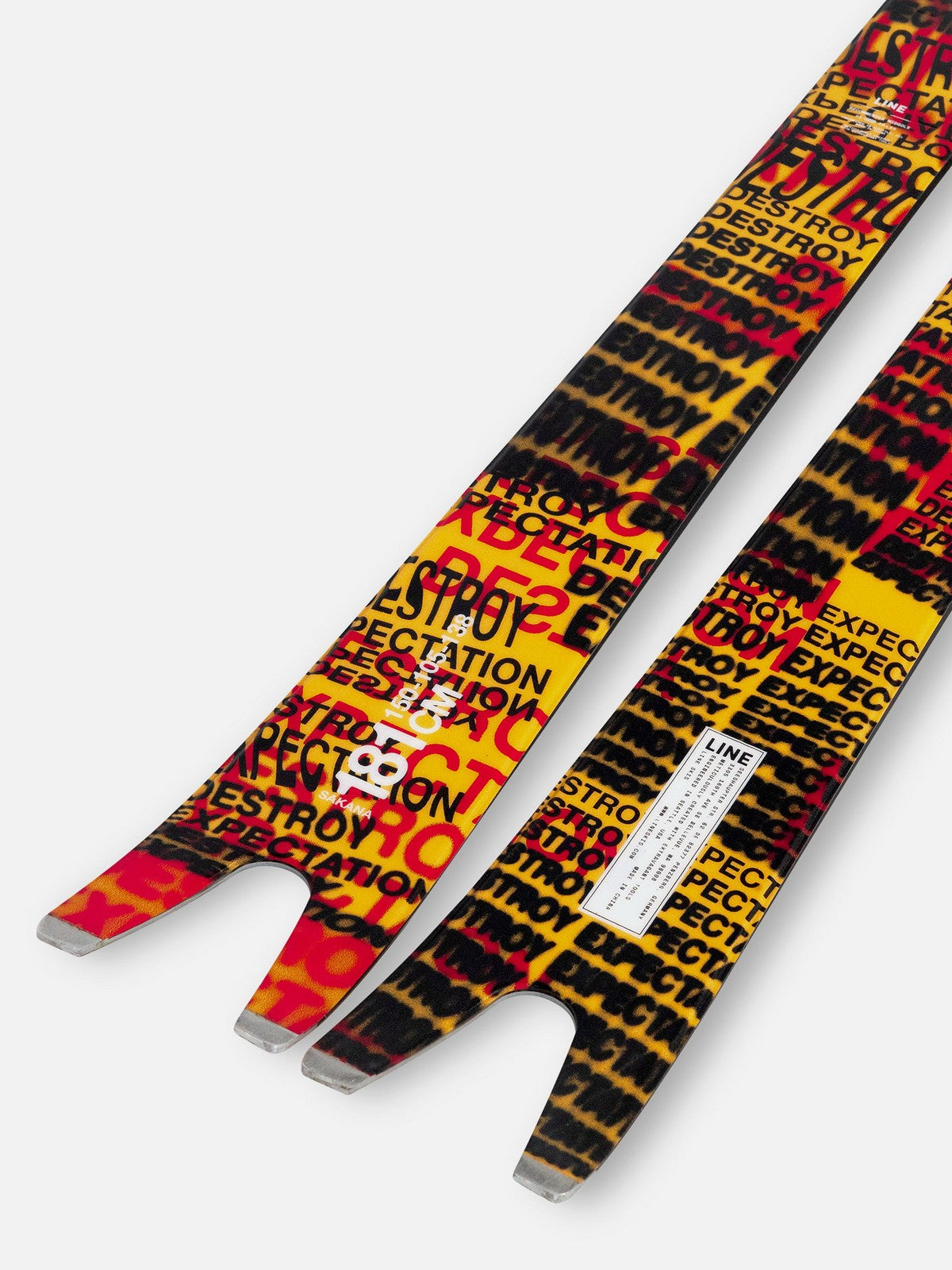 Line Sakana Skis Flat 2026