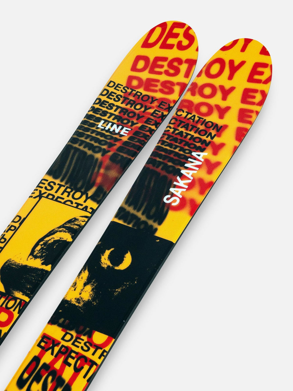 Line Sakana Skis Flat 2026