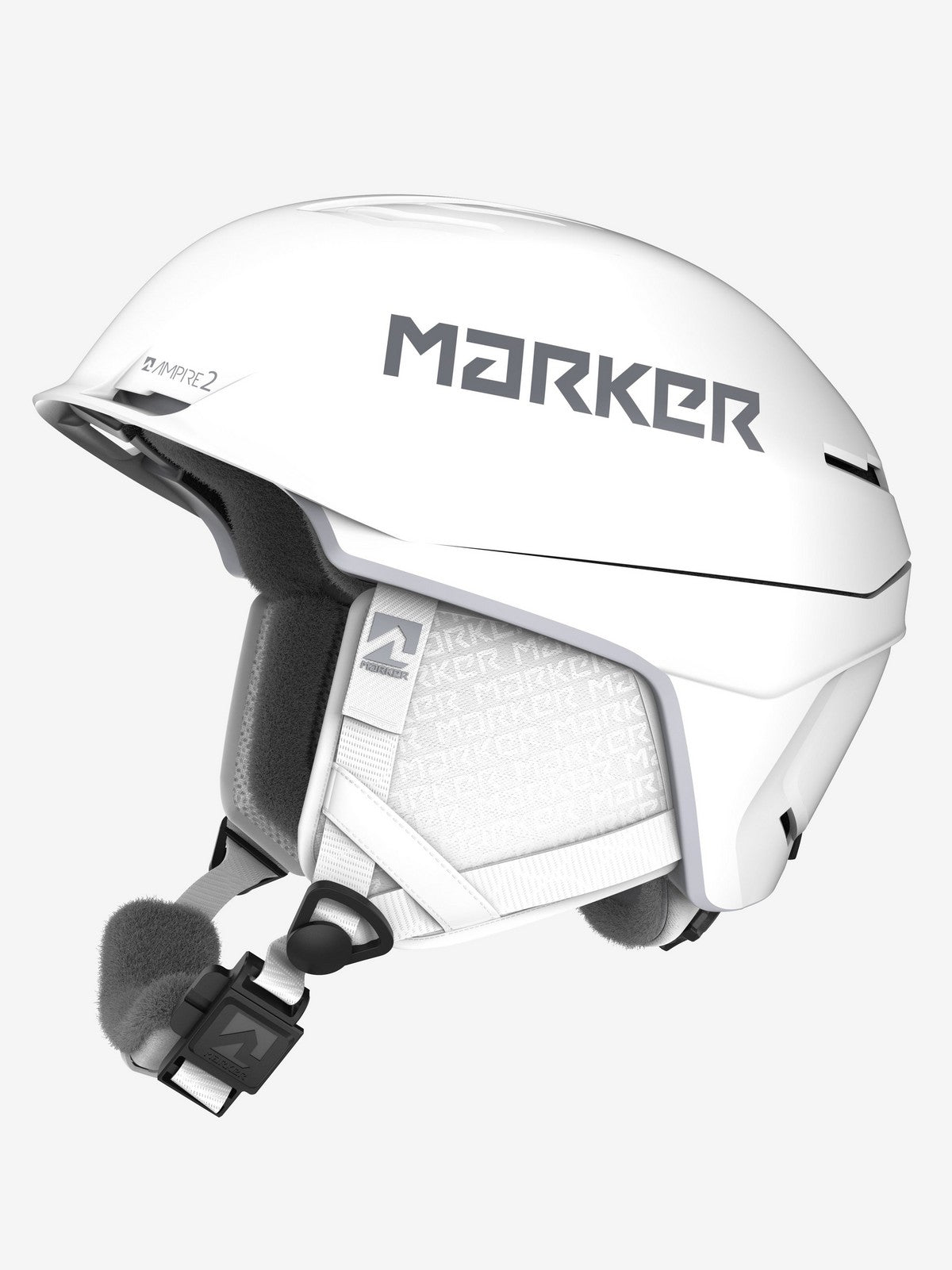 Marker Ampire 2 Mips Helmet 2025 - White