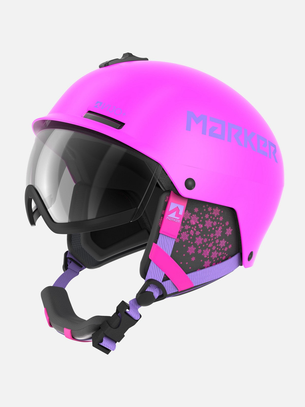 Marker Vijo helmet - Pink