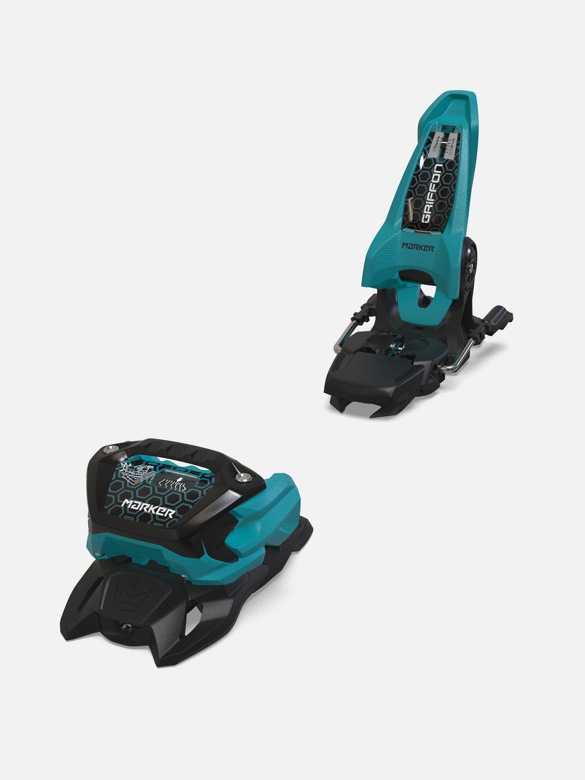 Marker Griffon 13 ID Ski Bindings - Black/Blue