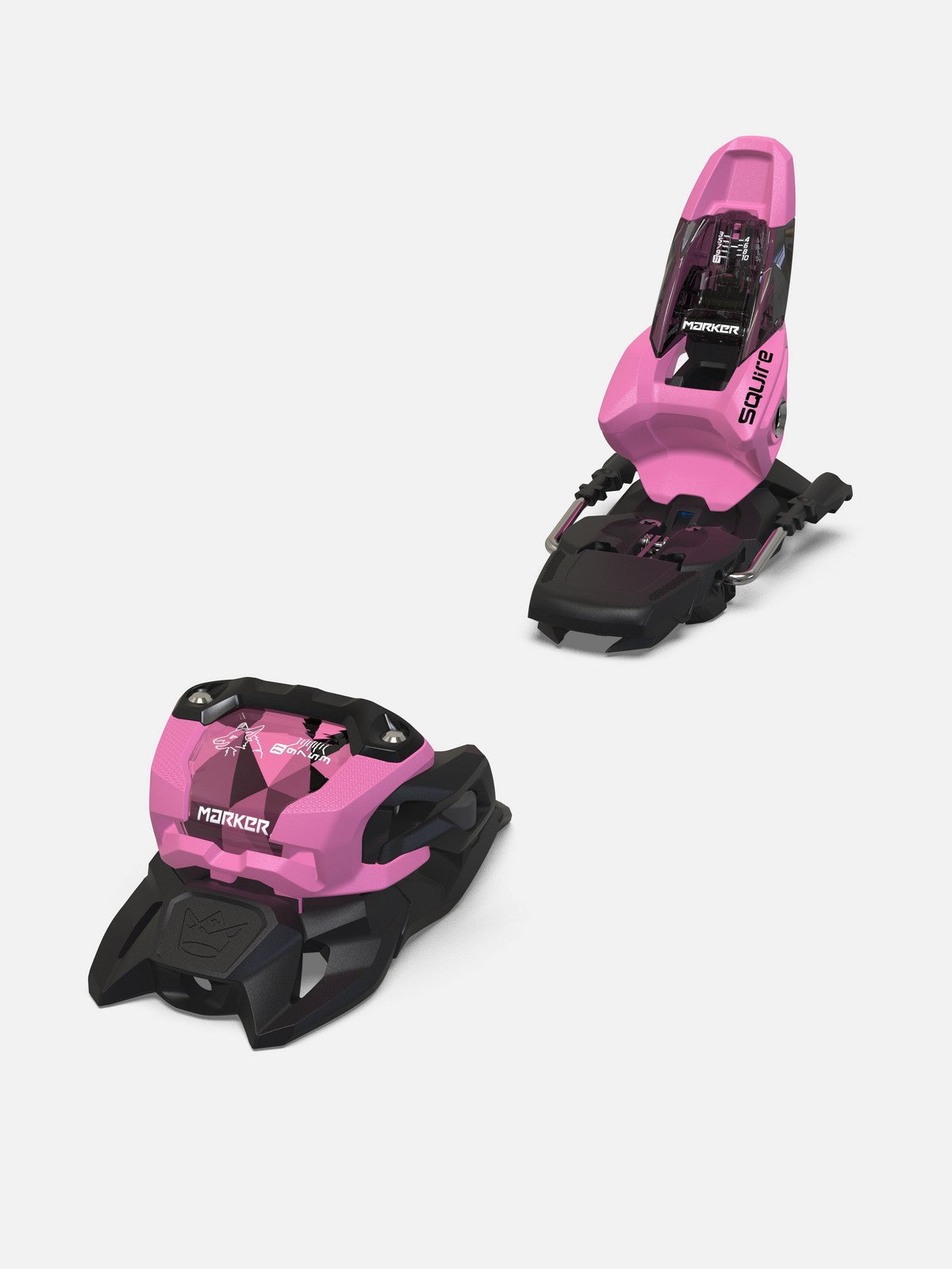 Marker Squire 11 Bindings 2027 - Rose/Black