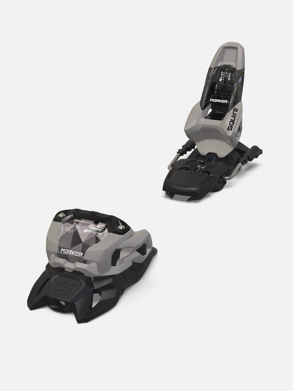 Marker Squire 11 Bindings 2027 - Sandy/Black