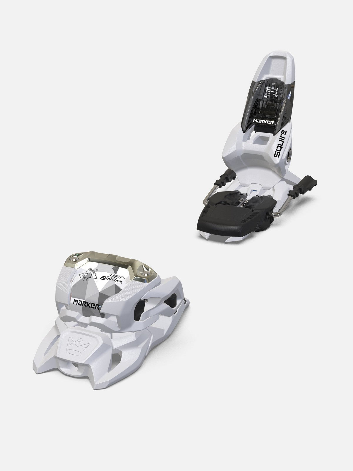 Marker Squire 11 Bindings 2027 - White