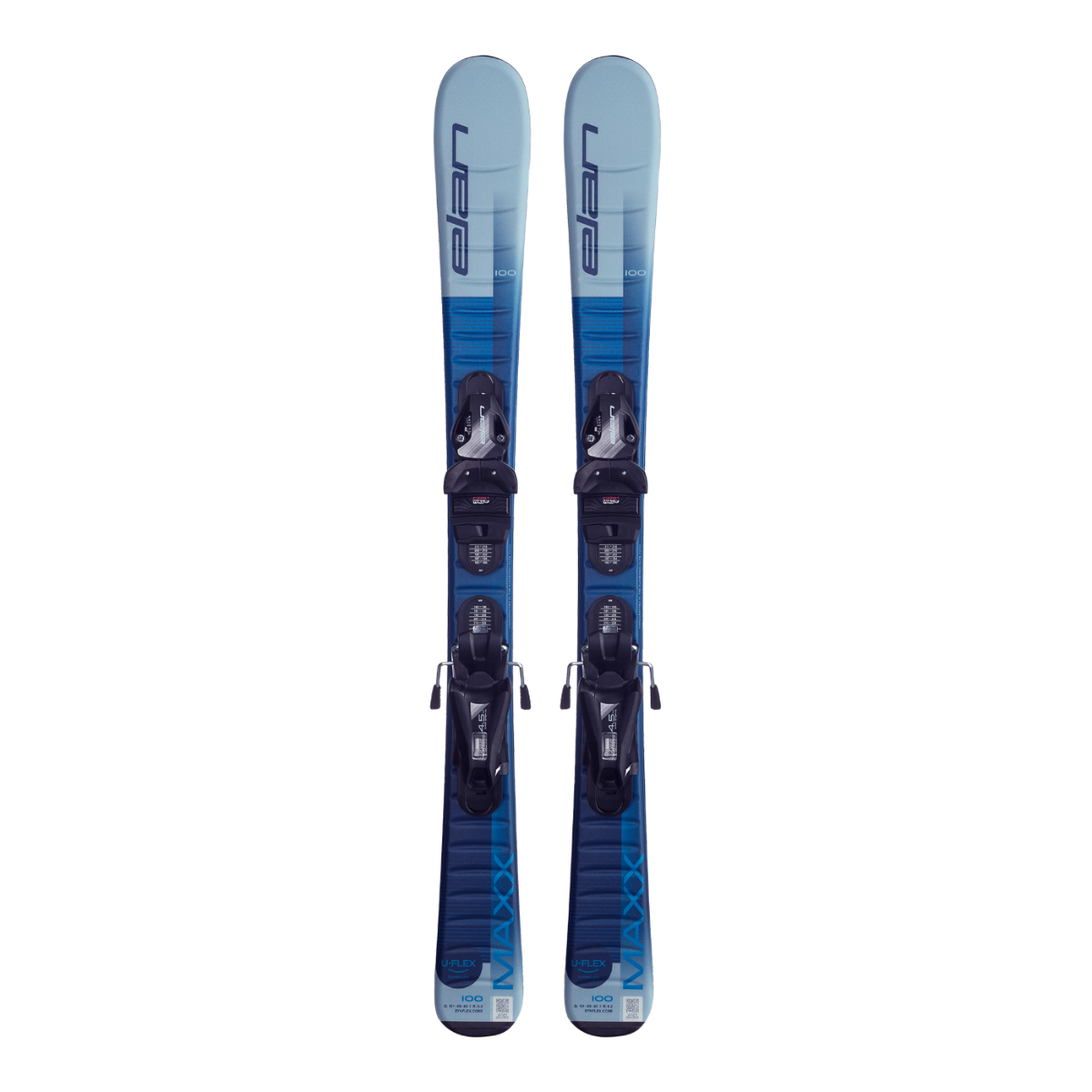 Elan Maxx Blue Jr Skis w/EL 4.5 GW Bindings 2026