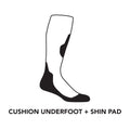 Darntough Kids T-Bar Over-the-Calf Midweight Ski & Snowboard Socks 2027