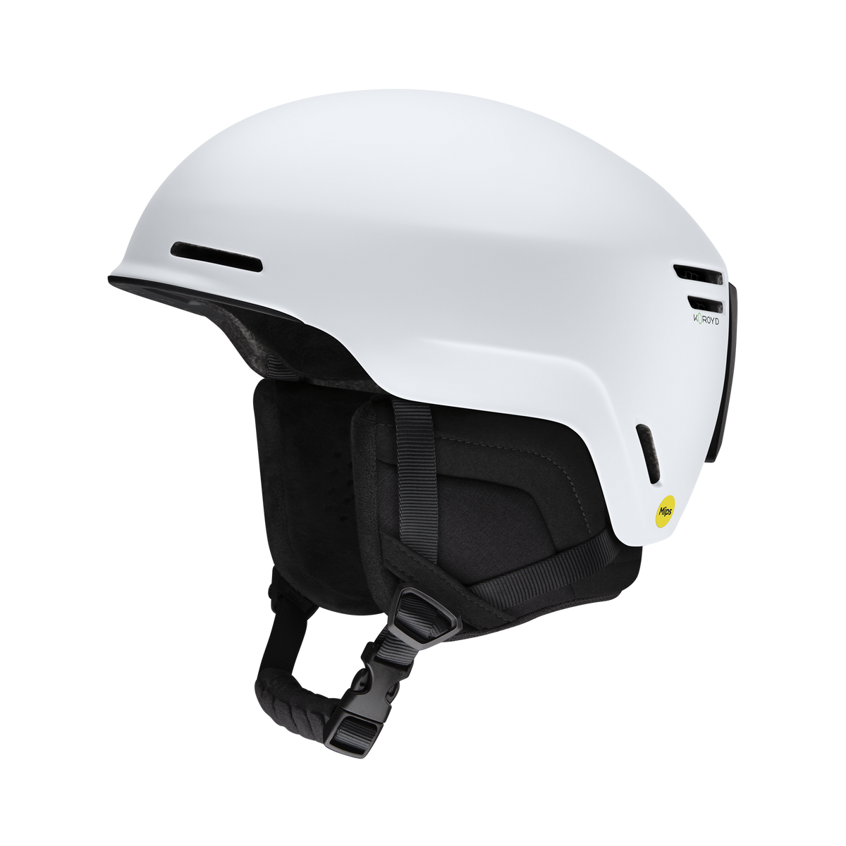 Smith Method MIPS Round Contour Fit Helmet 2026 - Matte White