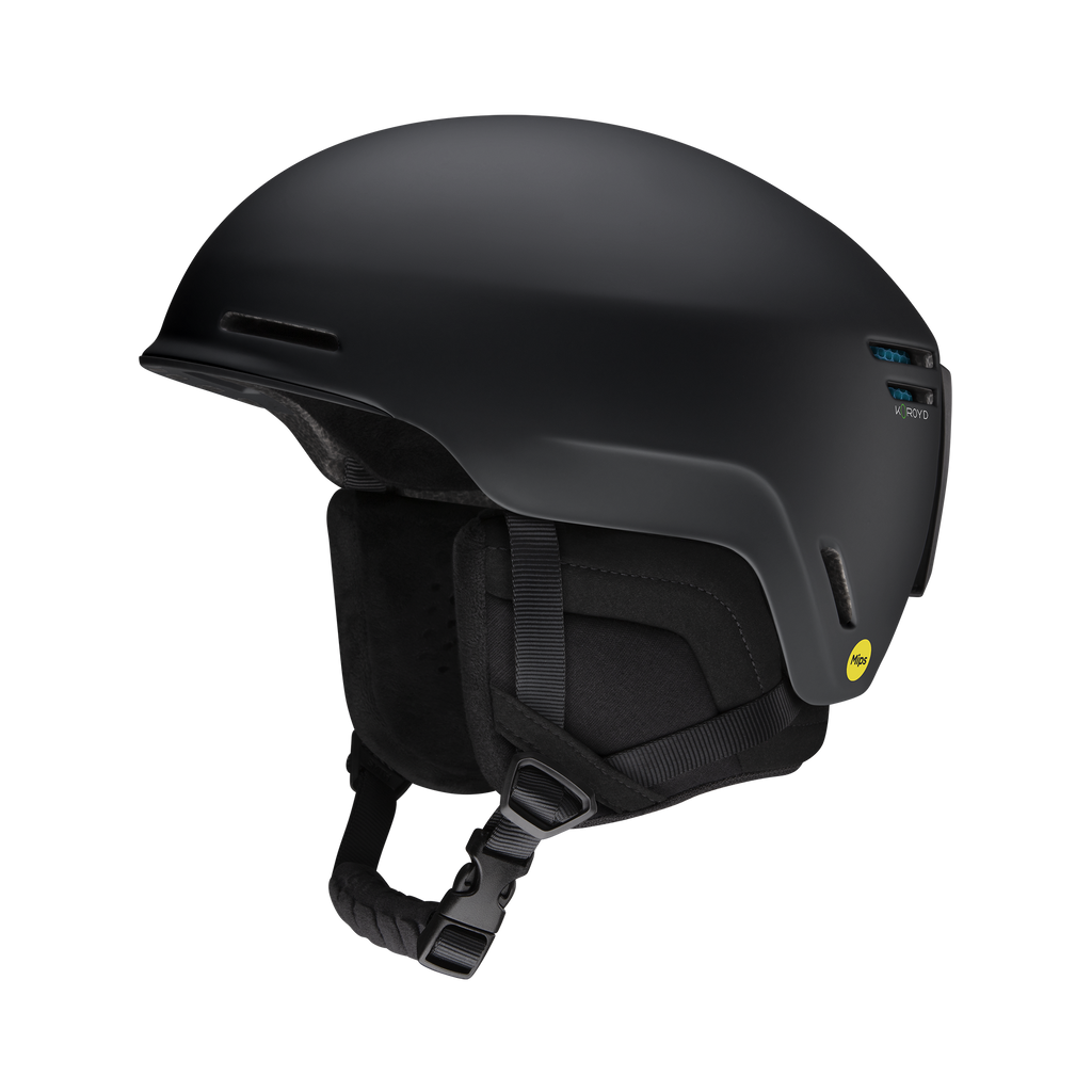 Smith Method MIPS Round Contour Fit Helmet 2026 - Matte Black