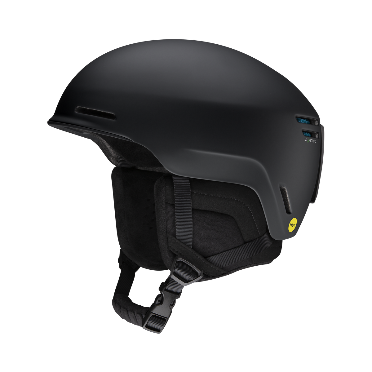 Smith Method MIPS Round Contour Fit Helmet 2026 - Matte Black