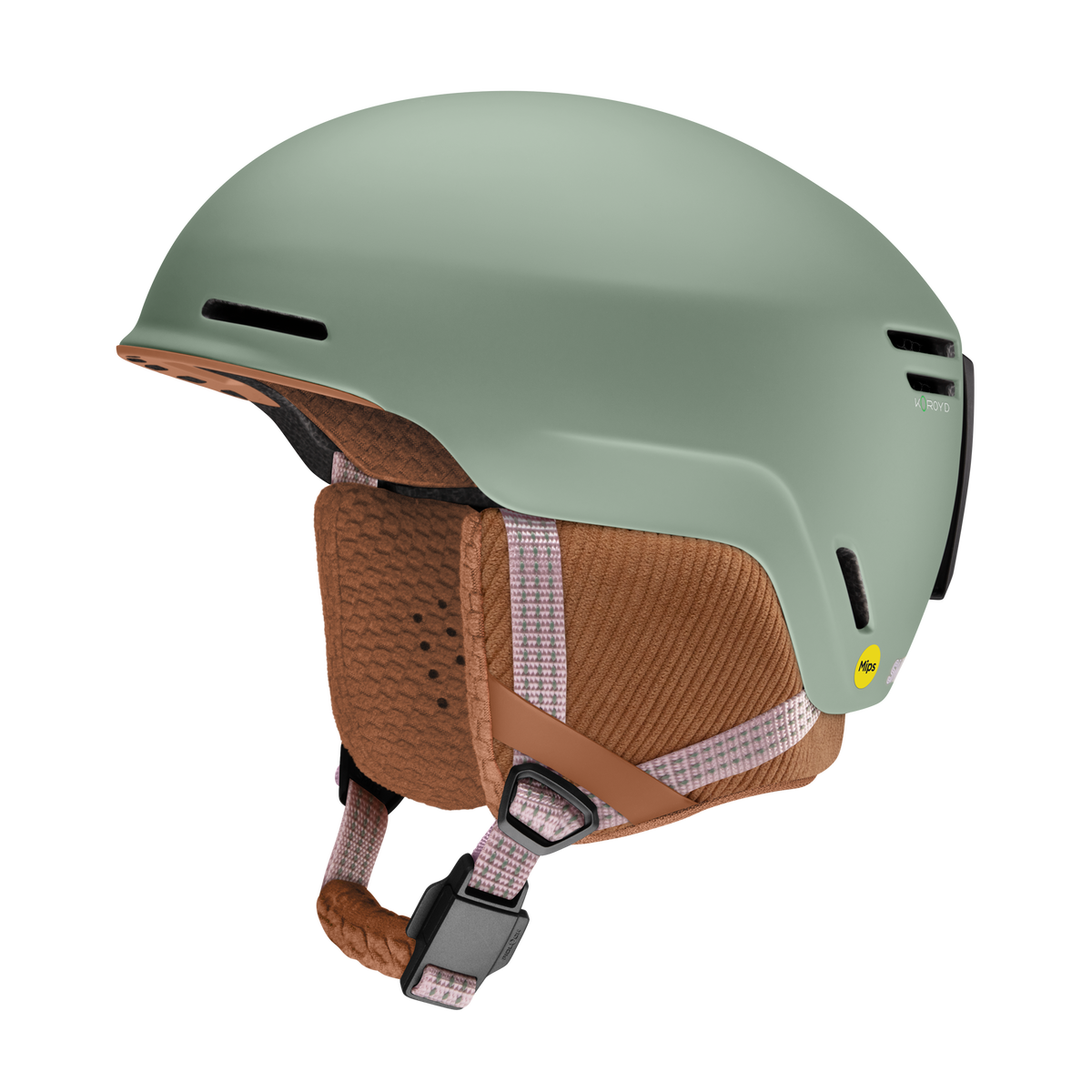 Smith Method Pro MIPS Snow Helmet 2027 - Matte Olive