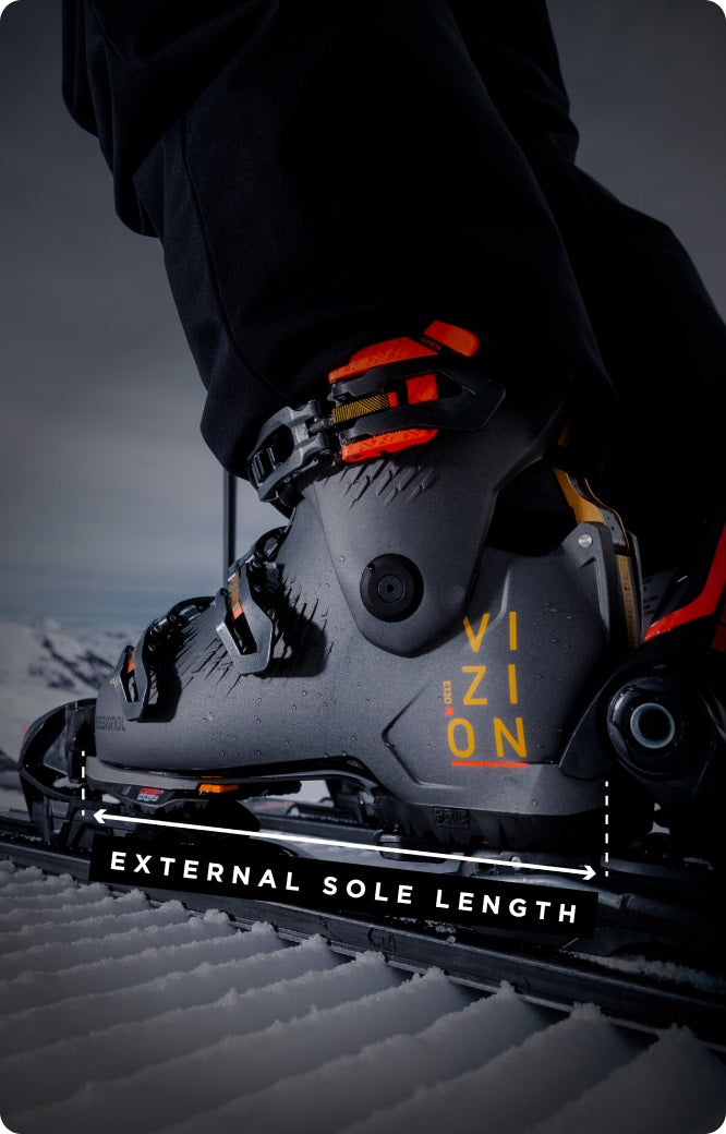 Rossignol Sender 100 Alpine Skis w/OPEN Bindings 2027