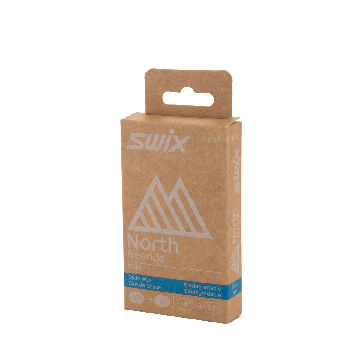 Swix North Freeride Cold Wax 60G