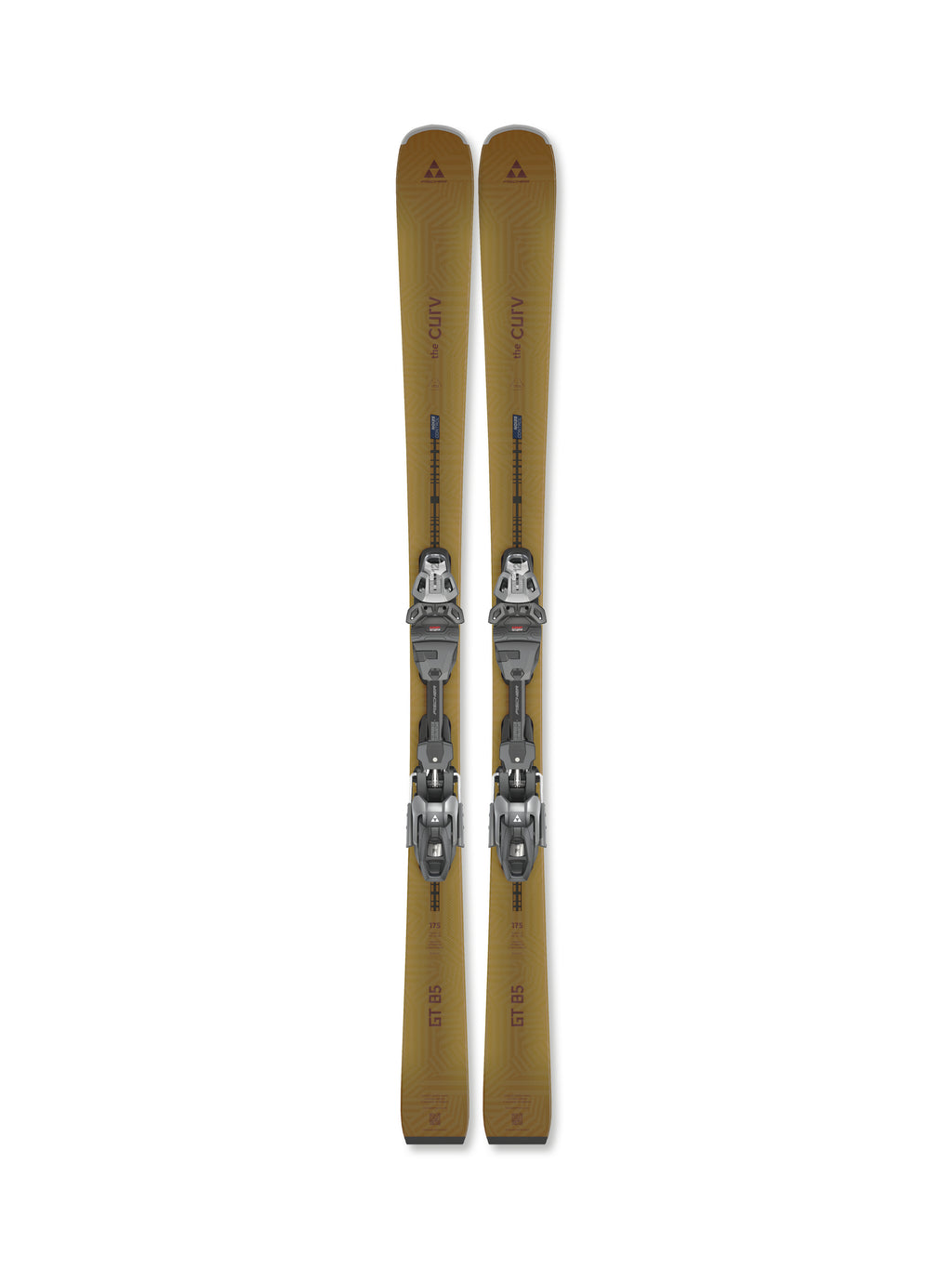 Fischer The Curv Noize GT 85 Skis w/ RSW 12 GW Powerrail Bindings 2027