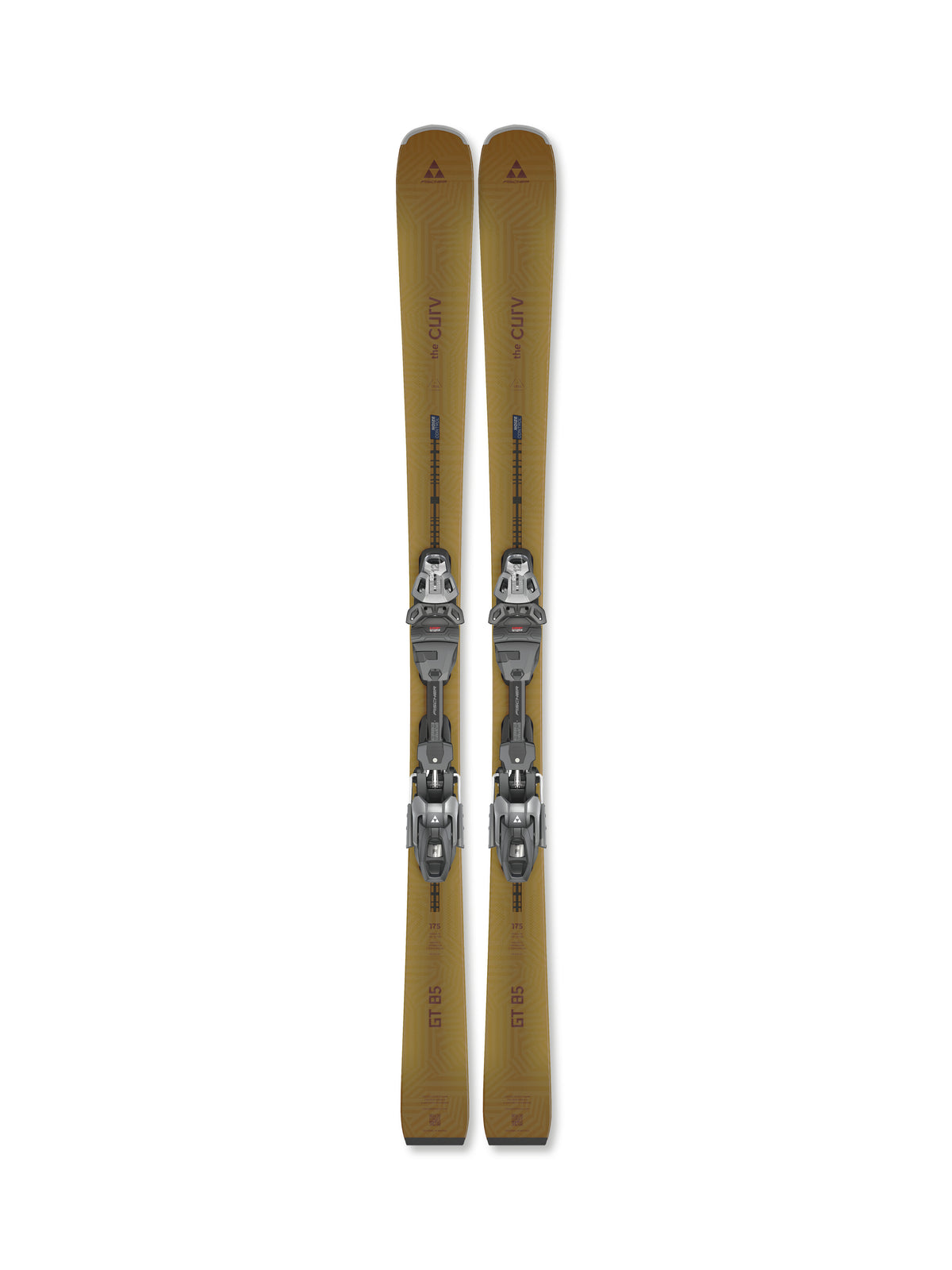 Fischer The Curv Noize GT 85 Skis w/ RSW 12 GW Powerrail Bindings 2027