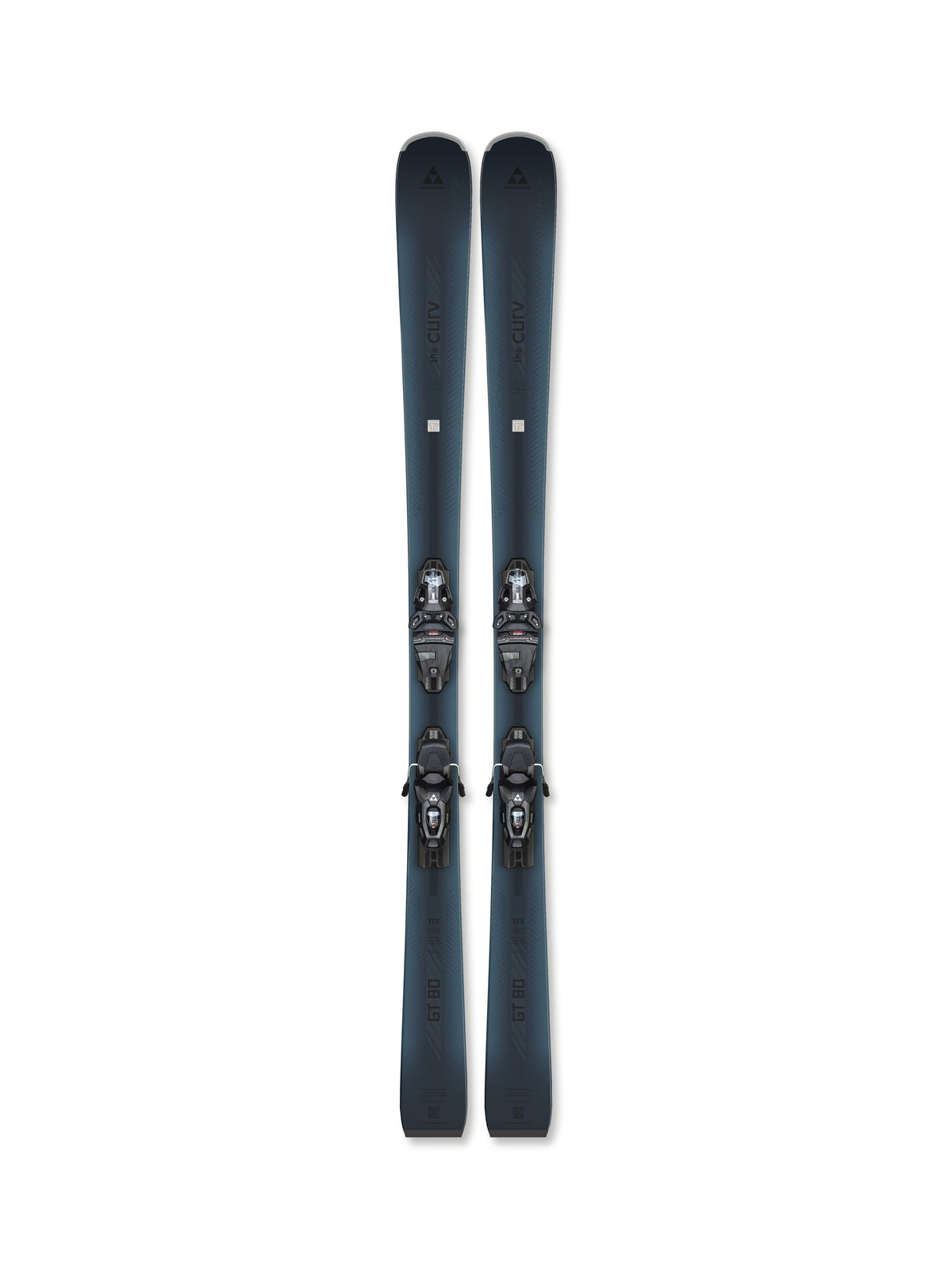 Fischer The Curv GT 80 Skis w/ RSW 11 GW Powerrail Bindings 2027