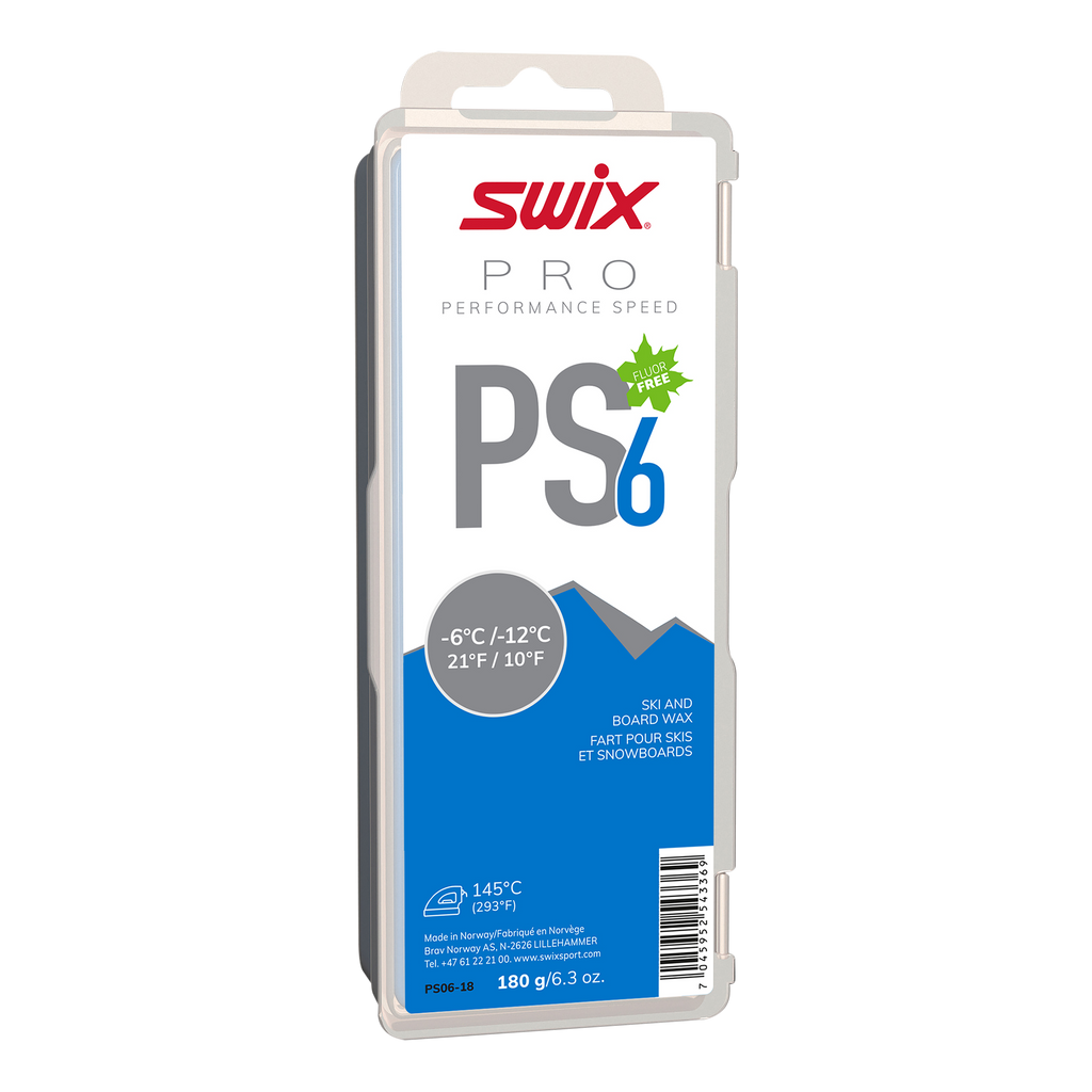 Swix PS6 Pro Wax 180G