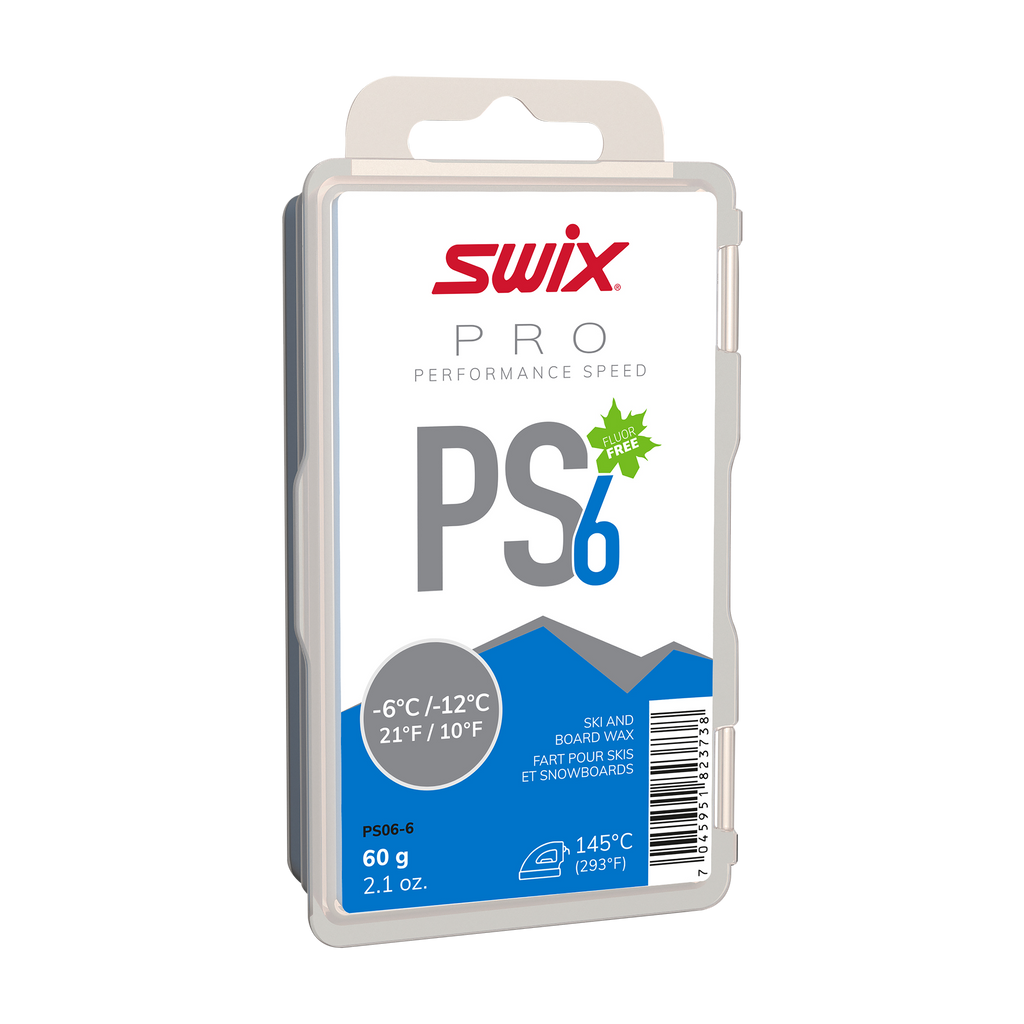 Swix PS6 Pro Performance Wax 60g