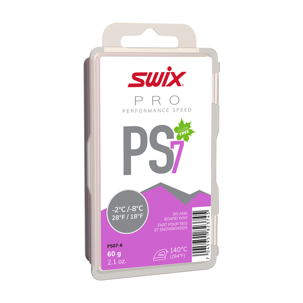 Swix PS7 Pro Performance Wax 60g