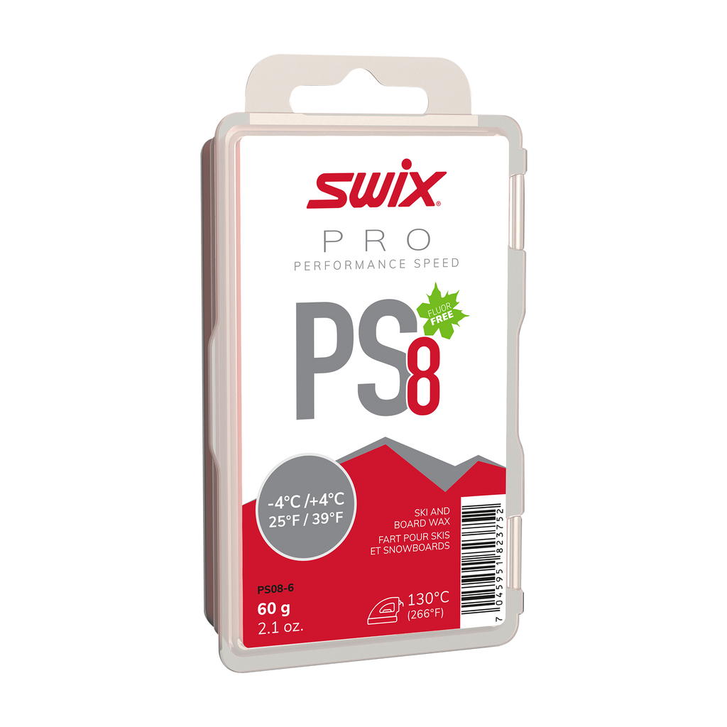 Swix PS8 Pro Performance Wax 60g