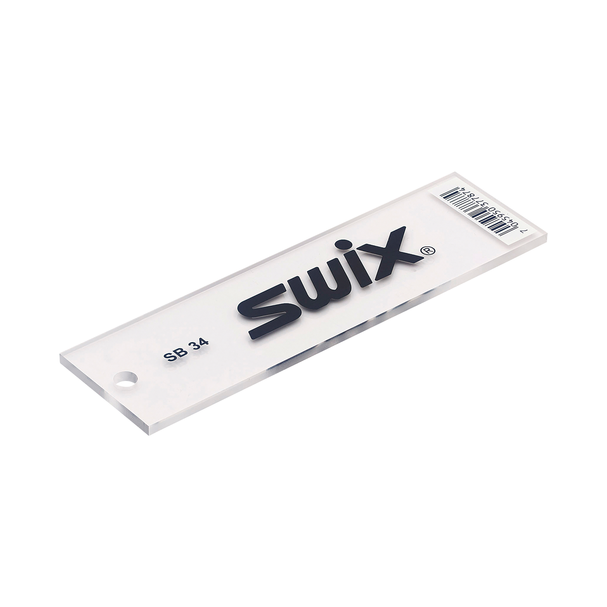 Swix Plexi Scraper 4mm Snowboard