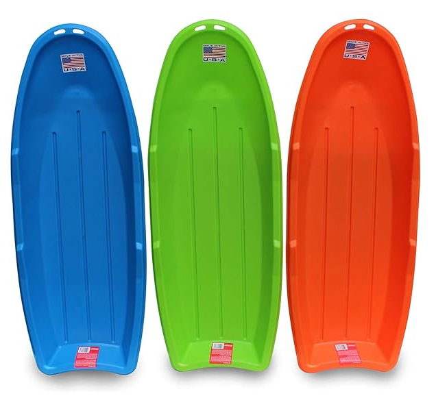 Flexible Flyer Lightning Plastic Sled
