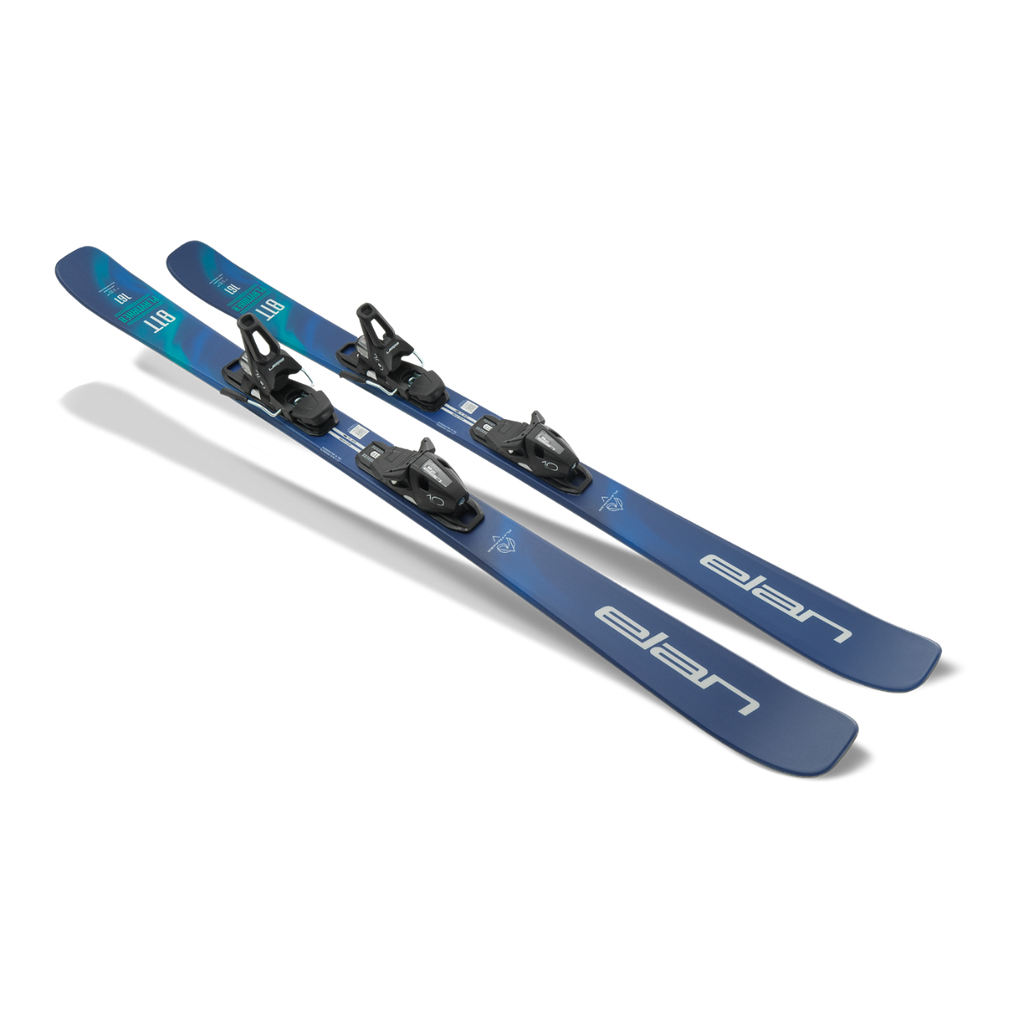 Elan Playmaker 81T Skis w/EL 10.0 GW Bindings 2026