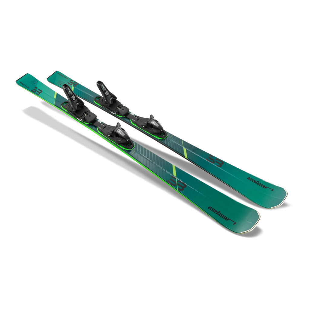 Elan Primetime 33 Skis w/ELX 11.0 GW Bindings 2026
