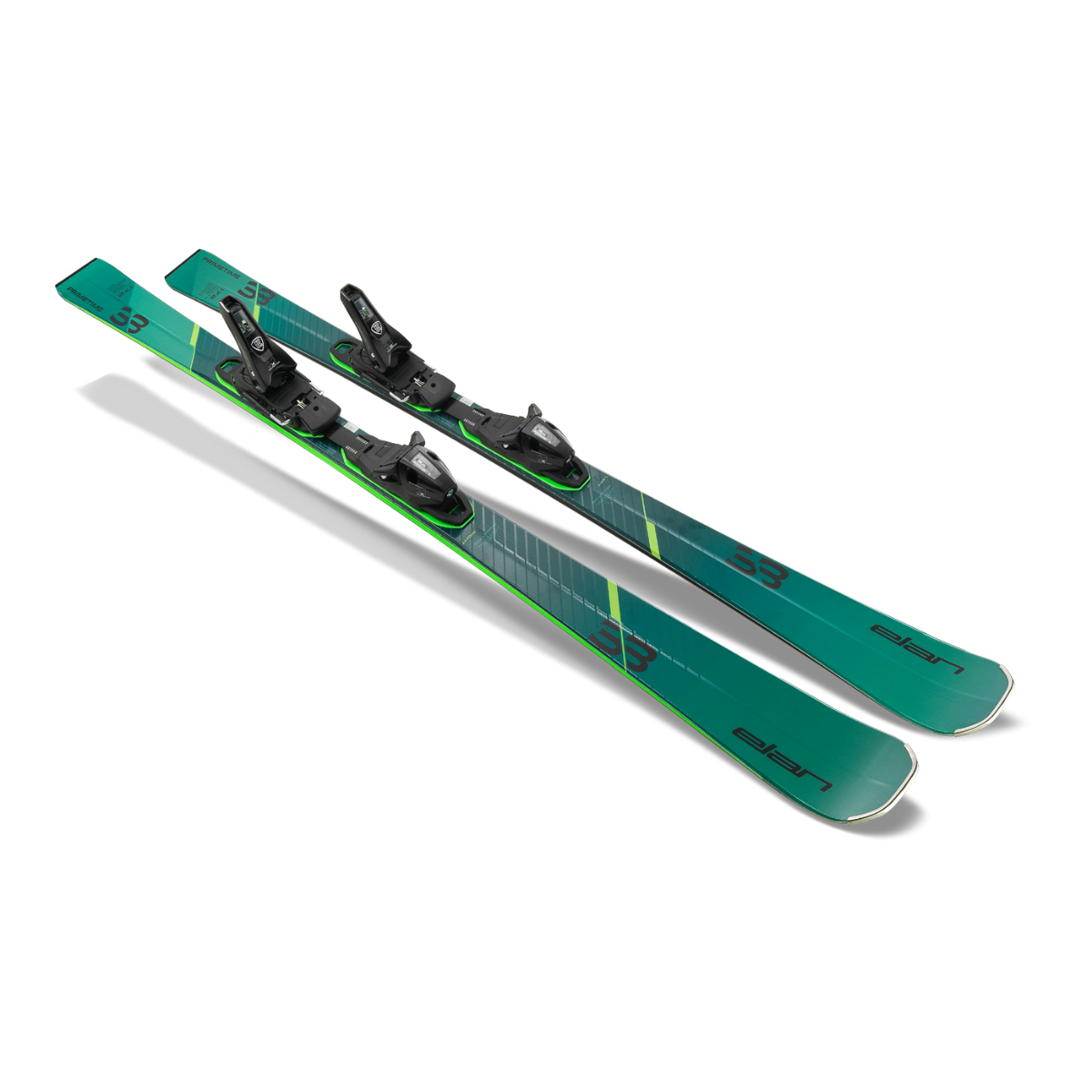 Elan Primetime 33 Skis w/ELX 11.0 GW Bindings 2026