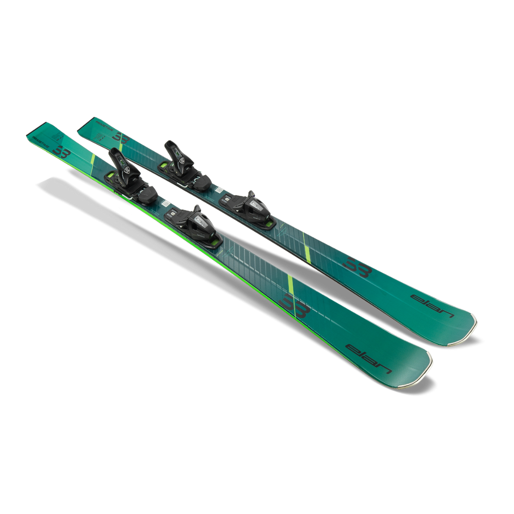 Elan Primetime 33 Skis w/ELX 11.0 GW Bindings 2026