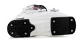 Alpina J3 White Jr Ski Boots 2026