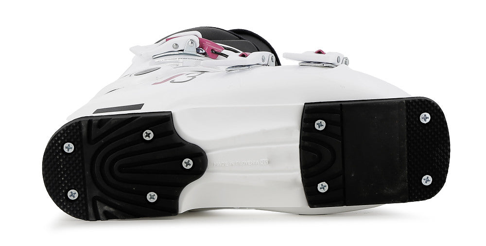 Alpina J3 White Jr Ski Boots 2026