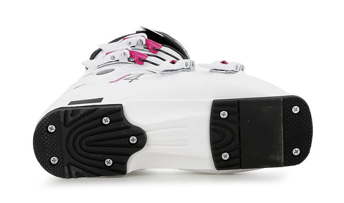 Alpina J4 White Jr Ski Boots 2026