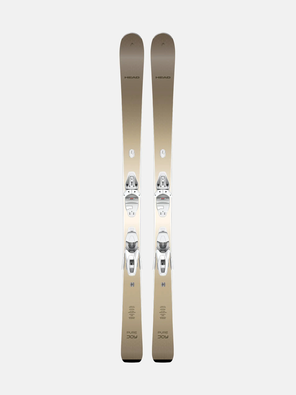 Head Pure Joy Women's Skis w/ Joy 9 GW SLR Bindings 2027