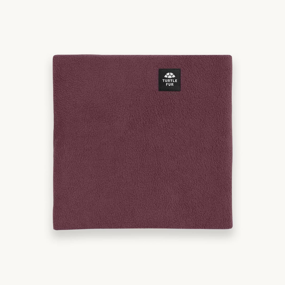 Turtle Fur Chelonia 150 Fleece Double Layer Neck Warmer 2026 - Cherry Lacquer
