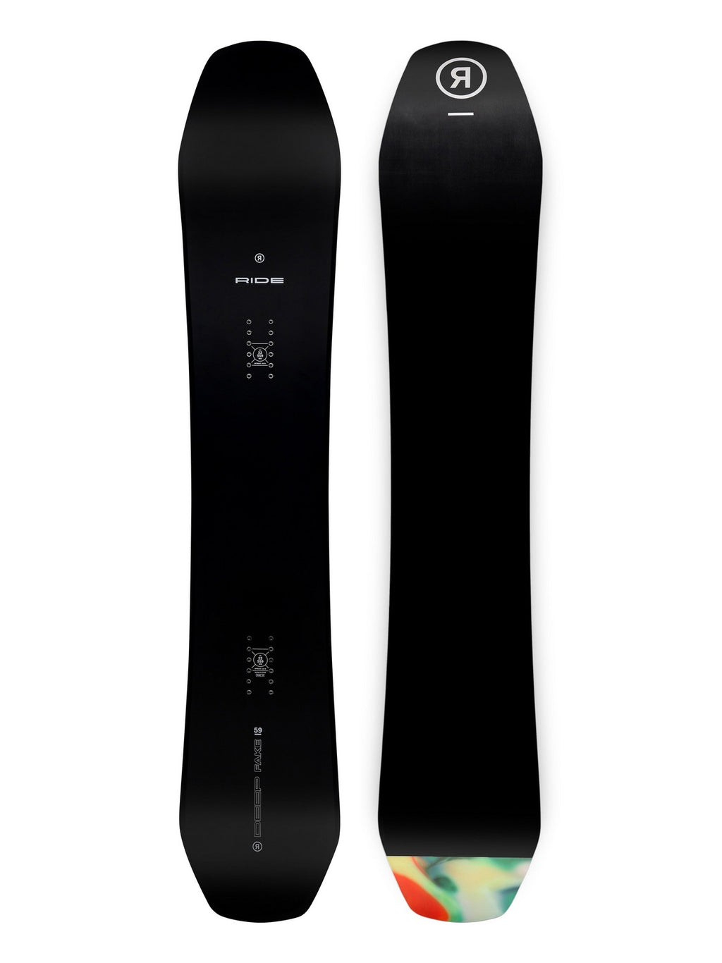 Ride Deep Fake Men's Snowboard 2027