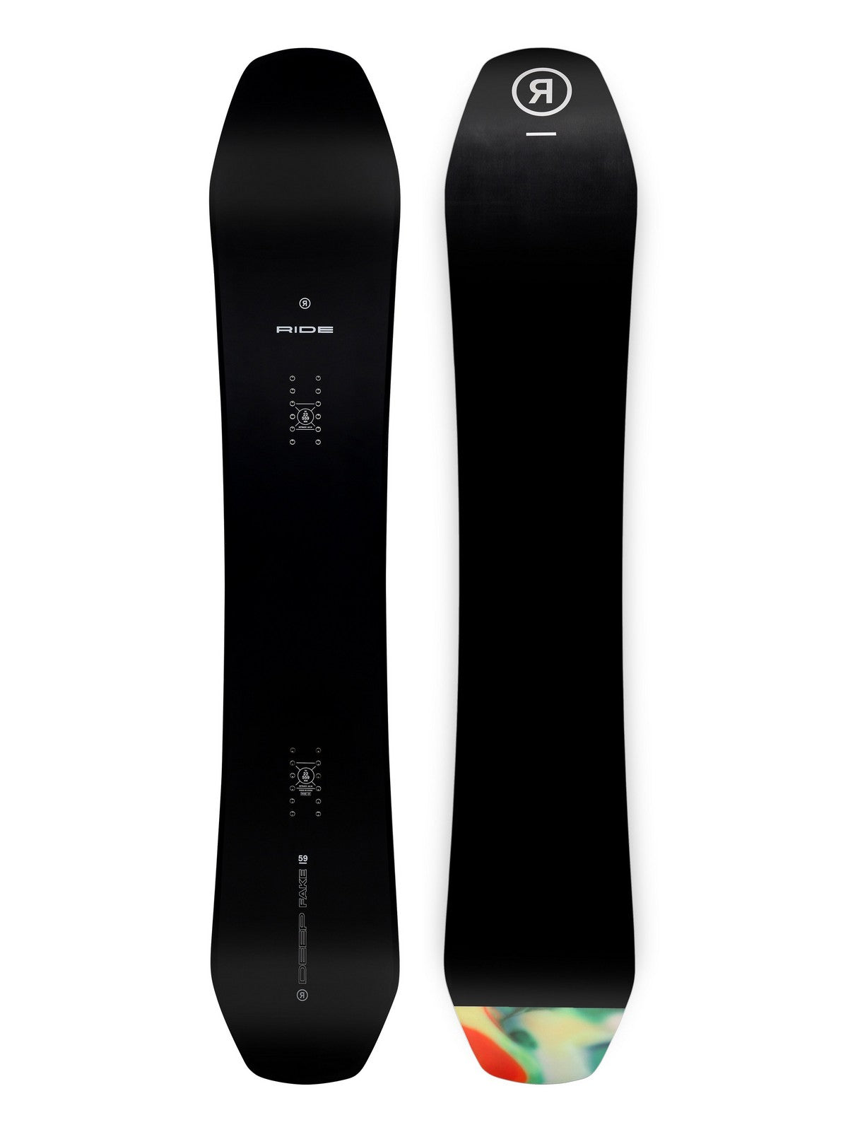 Ride Deep Fake Men's Snowboard 2027