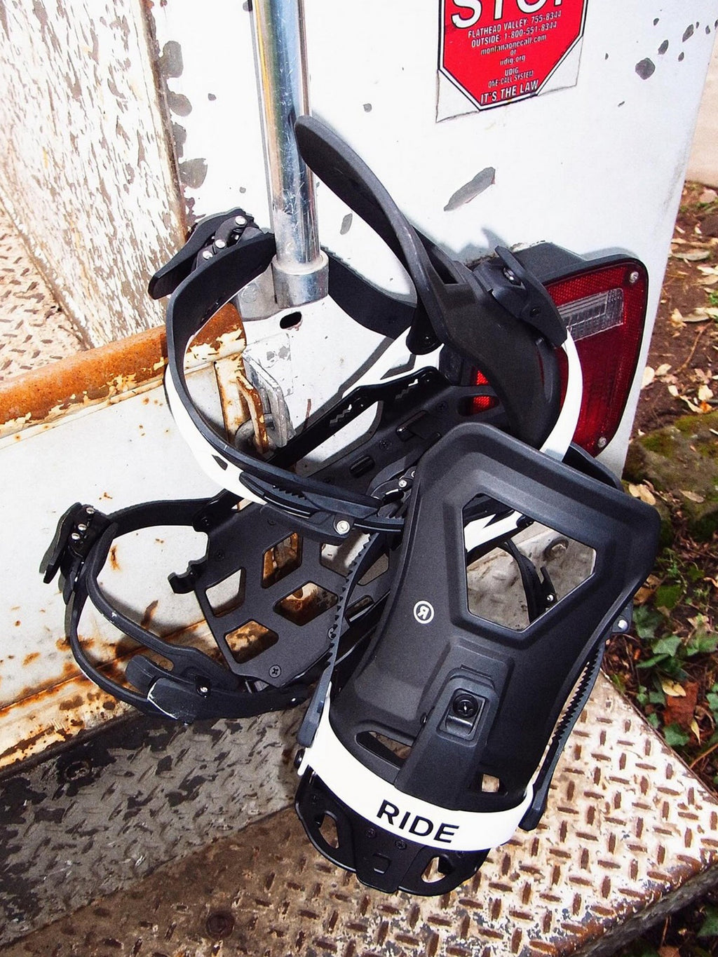 Ride A-BC Snowboard Bindings