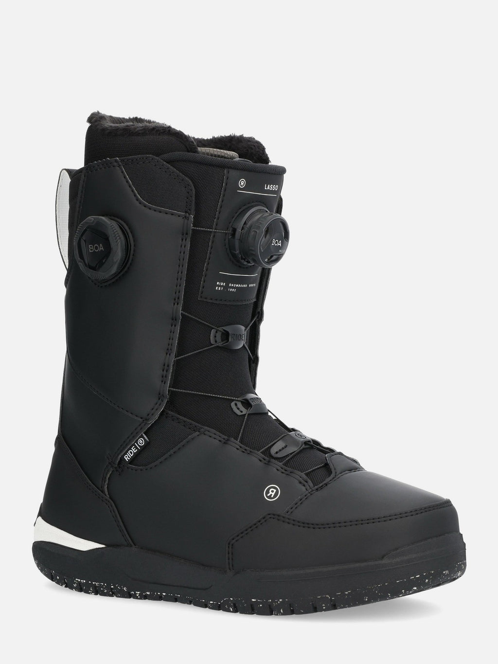 Ride Lasso Snowboard Boots 2026 - Black