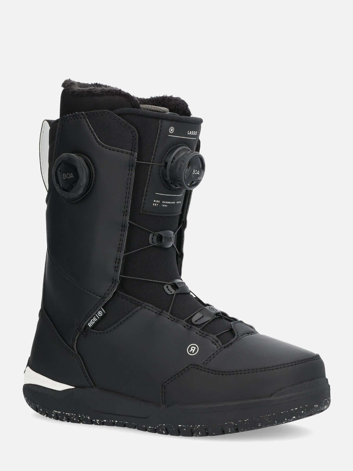 Ride Lasso Snowboard Size: 8.5