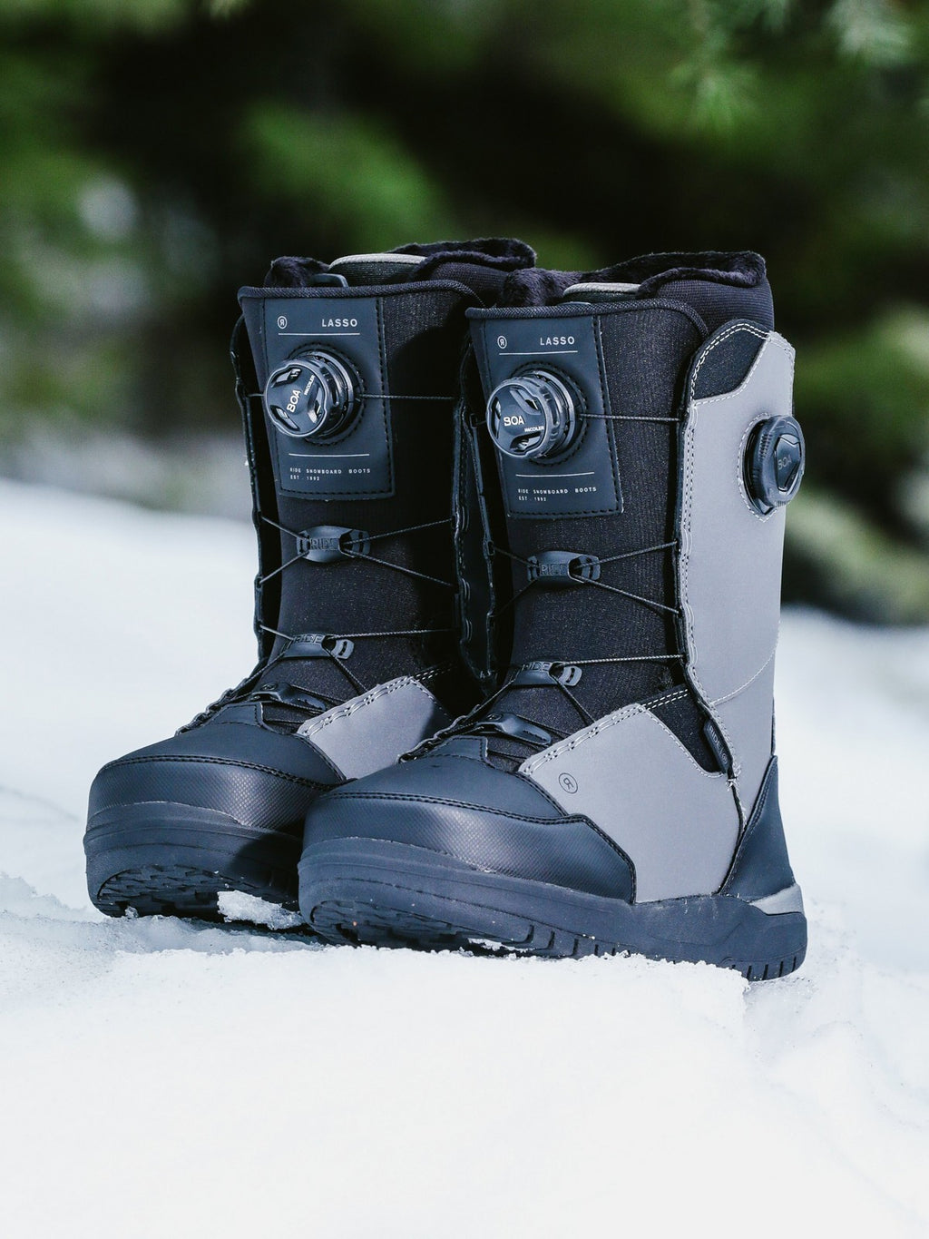 Ride Lasso Snowboard Size: 8.5