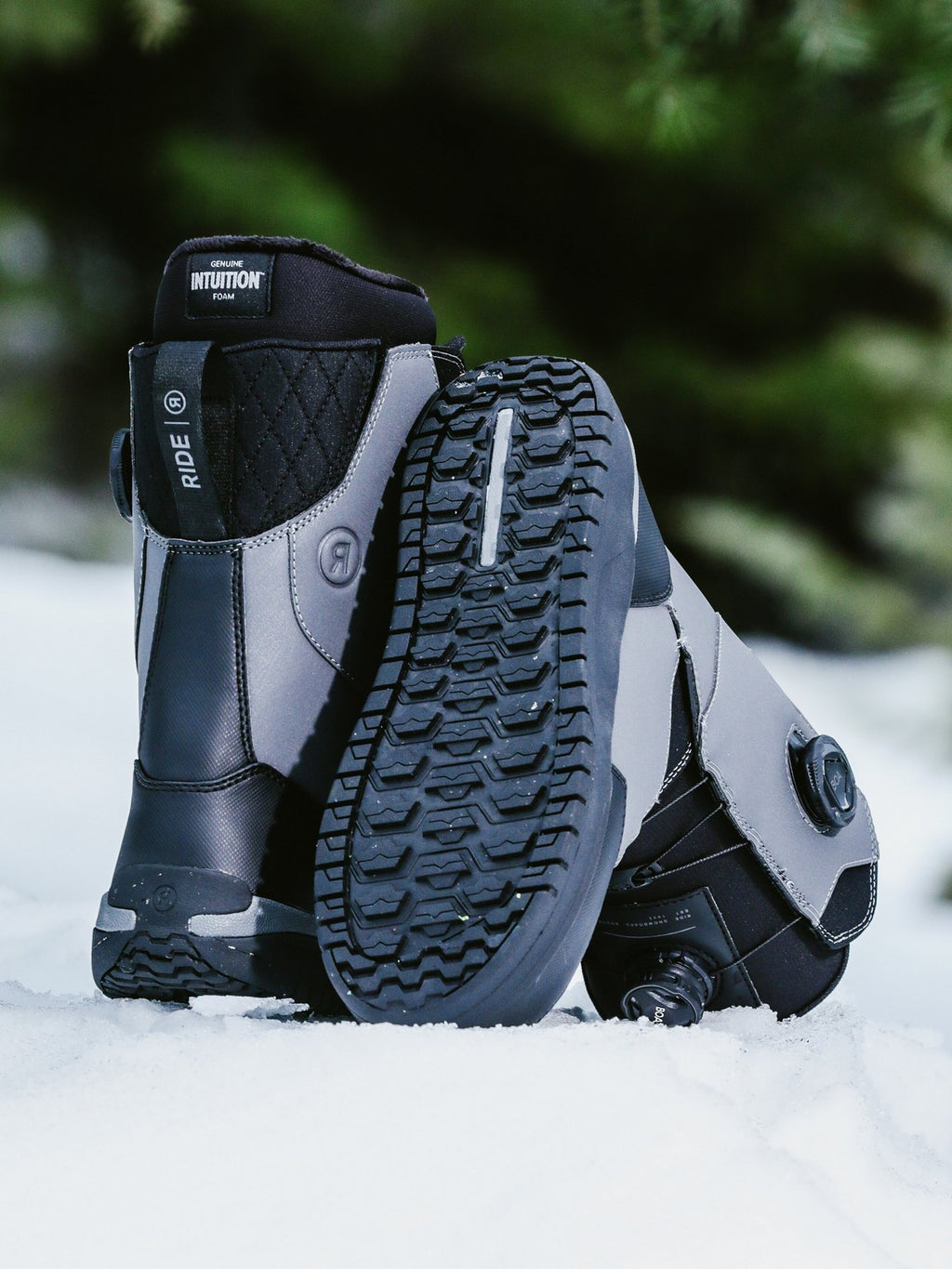 Ride Lasso Snowboard Size: 8.5