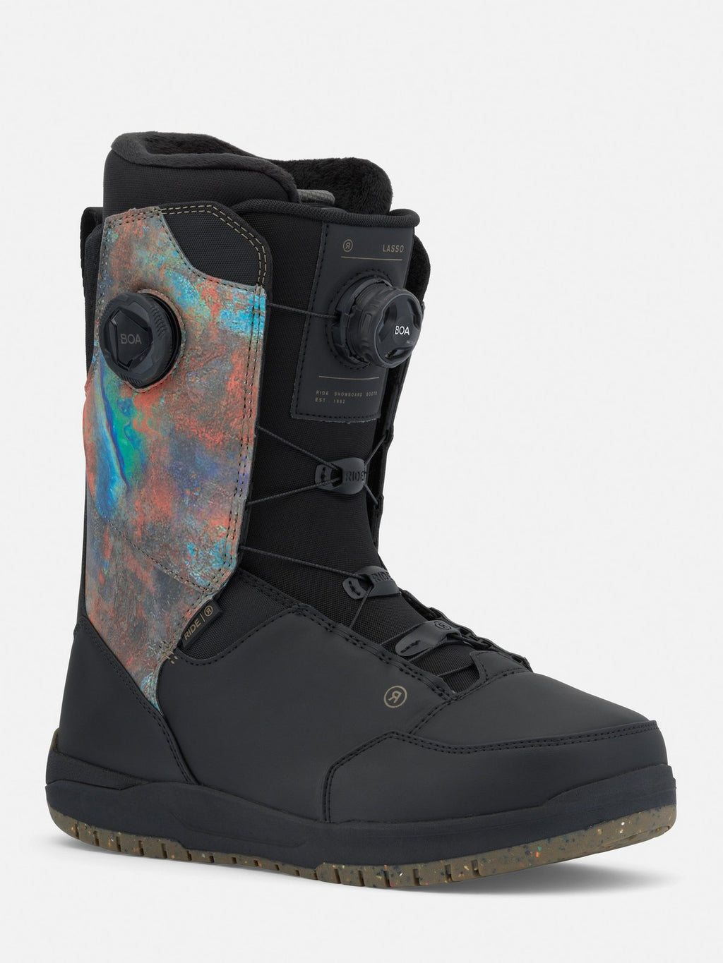 Ride Lasso Snowboard Boots 2026
