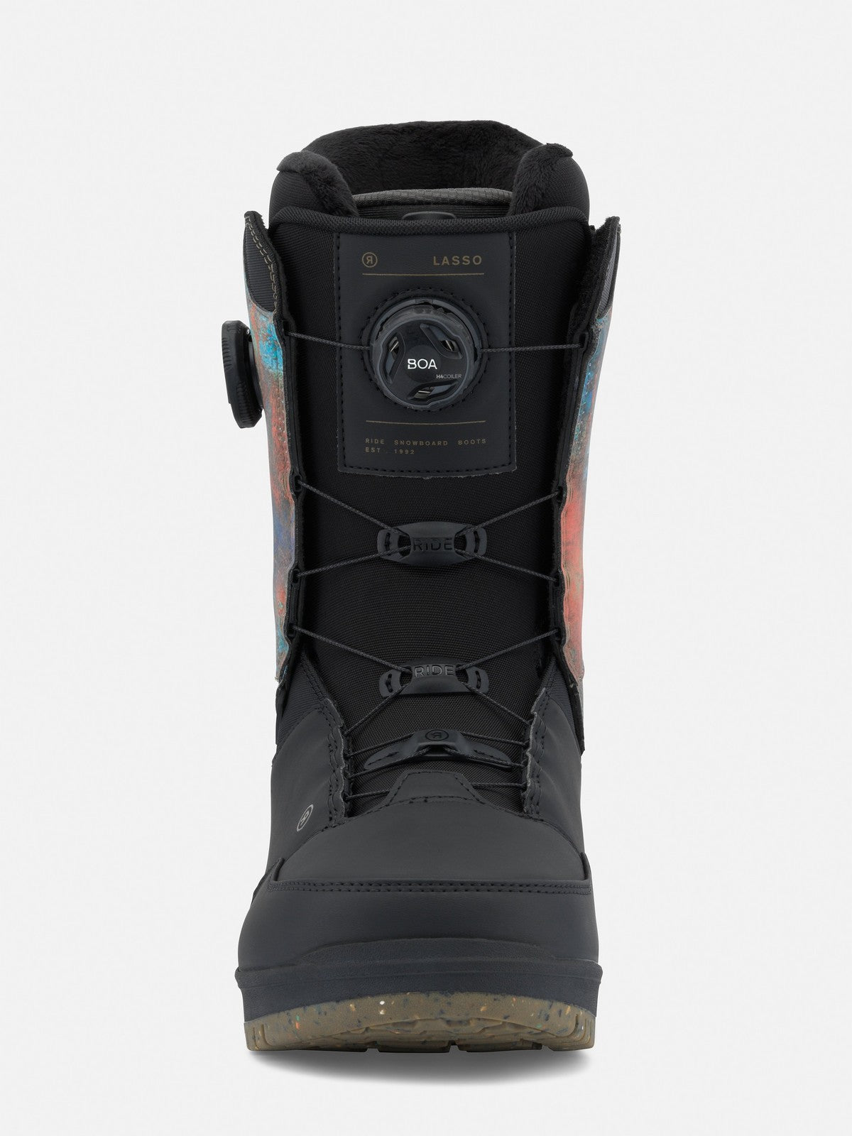 Ride Lasso Snowboard Size: 8.5